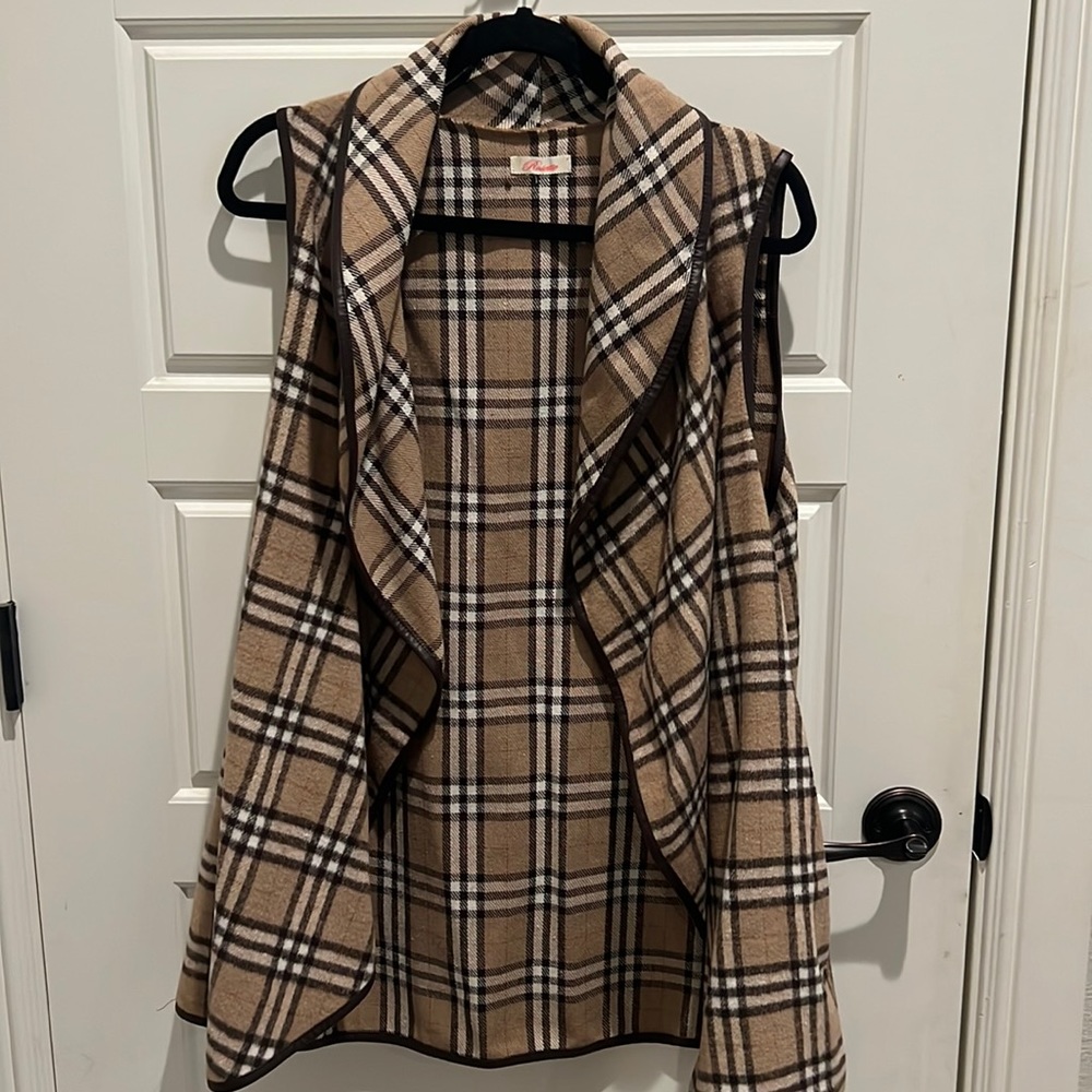 Long vest